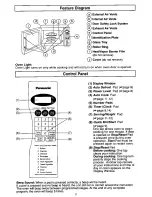 Preview for 9 page of Panasonic NN-MX25 Operating Instructions Manual