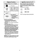 Preview for 13 page of Panasonic NN-MX25WF Operating Instructions Manual