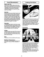 Preview for 18 page of Panasonic NN-MX25WF Operating Instructions Manual