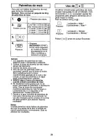 Preview for 30 page of Panasonic NN-MX25WF Operating Instructions Manual