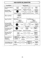 Preview for 31 page of Panasonic NN-MX25WF Operating Instructions Manual