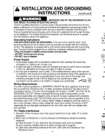 Preview for 6 page of Panasonic NN-MX26 Operating Instructions Manual