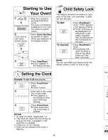 Preview for 12 page of Panasonic NN-MX26 Operating Instructions Manual