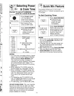 Preview for 13 page of Panasonic NN-MX26 Operating Instructions Manual