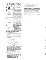 Preview for 14 page of Panasonic NN-MX26 Operating Instructions Manual