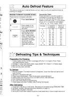 Preview for 15 page of Panasonic NN-MX26 Operating Instructions Manual