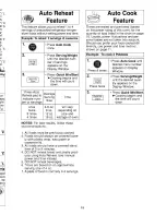 Preview for 17 page of Panasonic NN-MX26 Operating Instructions Manual