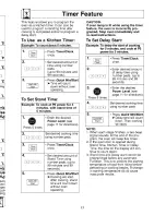 Preview for 19 page of Panasonic NN-MX26 Operating Instructions Manual