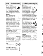 Preview for 22 page of Panasonic NN-MX26 Operating Instructions Manual