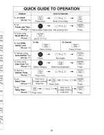 Preview for 27 page of Panasonic NN-MX26 Operating Instructions Manual