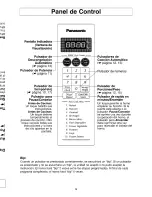 Preview for 39 page of Panasonic NN-MX26 Operating Instructions Manual