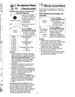 Preview for 41 page of Panasonic NN-MX26 Operating Instructions Manual