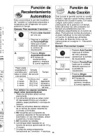 Preview for 45 page of Panasonic NN-MX26 Operating Instructions Manual