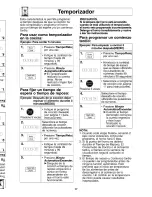 Preview for 47 page of Panasonic NN-MX26 Operating Instructions Manual