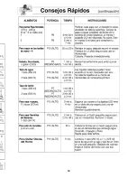 Preview for 49 page of Panasonic NN-MX26 Operating Instructions Manual