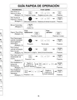 Preview for 55 page of Panasonic NN-MX26 Operating Instructions Manual