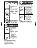 Preview for 12 page of Panasonic NN-MX26BF Operating Instructions Manual