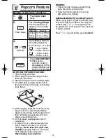 Preview for 14 page of Panasonic NN-MX26BF Operating Instructions Manual