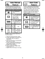 Preview for 17 page of Panasonic NN-MX26BF Operating Instructions Manual