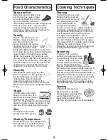 Preview for 22 page of Panasonic NN-MX26BF Operating Instructions Manual