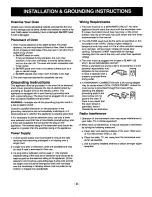 Preview for 5 page of Panasonic NN-N588 Operating Instructions Manual