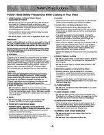 Preview for 6 page of Panasonic NN-N588 Operating Instructions Manual