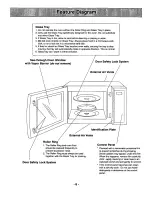 Preview for 8 page of Panasonic NN-N588 Operating Instructions Manual