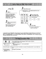 Preview for 10 page of Panasonic NN-N588 Operating Instructions Manual