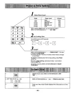 Preview for 12 page of Panasonic NN-N588 Operating Instructions Manual