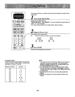 Preview for 14 page of Panasonic NN-N588 Operating Instructions Manual