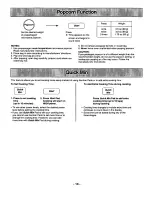 Preview for 16 page of Panasonic NN-N588 Operating Instructions Manual