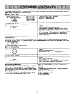 Preview for 18 page of Panasonic NN-N588 Operating Instructions Manual