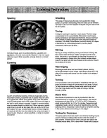 Preview for 27 page of Panasonic NN-N588 Operating Instructions Manual