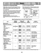 Preview for 28 page of Panasonic NN-N588 Operating Instructions Manual