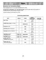 Preview for 29 page of Panasonic NN-N588 Operating Instructions Manual