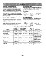 Preview for 30 page of Panasonic NN-N588 Operating Instructions Manual