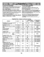 Preview for 32 page of Panasonic NN-N588 Operating Instructions Manual