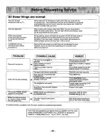 Preview for 36 page of Panasonic NN-N588 Operating Instructions Manual