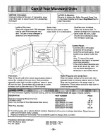 Preview for 37 page of Panasonic NN-N588 Operating Instructions Manual