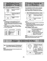 Preview for 45 page of Panasonic NN-N588 Operating Instructions Manual