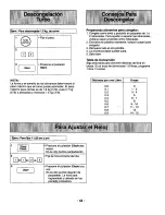 Preview for 46 page of Panasonic NN-N588 Operating Instructions Manual