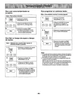 Preview for 48 page of Panasonic NN-N588 Operating Instructions Manual