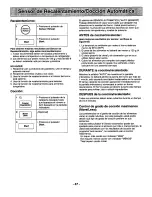 Preview for 49 page of Panasonic NN-N588 Operating Instructions Manual