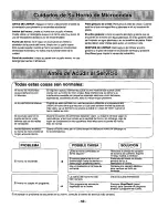 Preview for 55 page of Panasonic NN-N588 Operating Instructions Manual