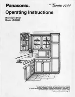 Panasonic NN-N698 Operating Instructions Manual preview