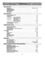 Preview for 3 page of Panasonic NN-N698 Operating Instructions Manual