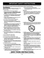 Preview for 4 page of Panasonic NN-N698 Operating Instructions Manual