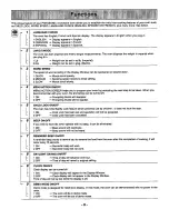 Preview for 11 page of Panasonic NN-N698 Operating Instructions Manual