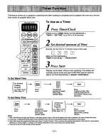 Preview for 13 page of Panasonic NN-N698 Operating Instructions Manual