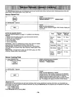 Preview for 18 page of Panasonic NN-N698 Operating Instructions Manual